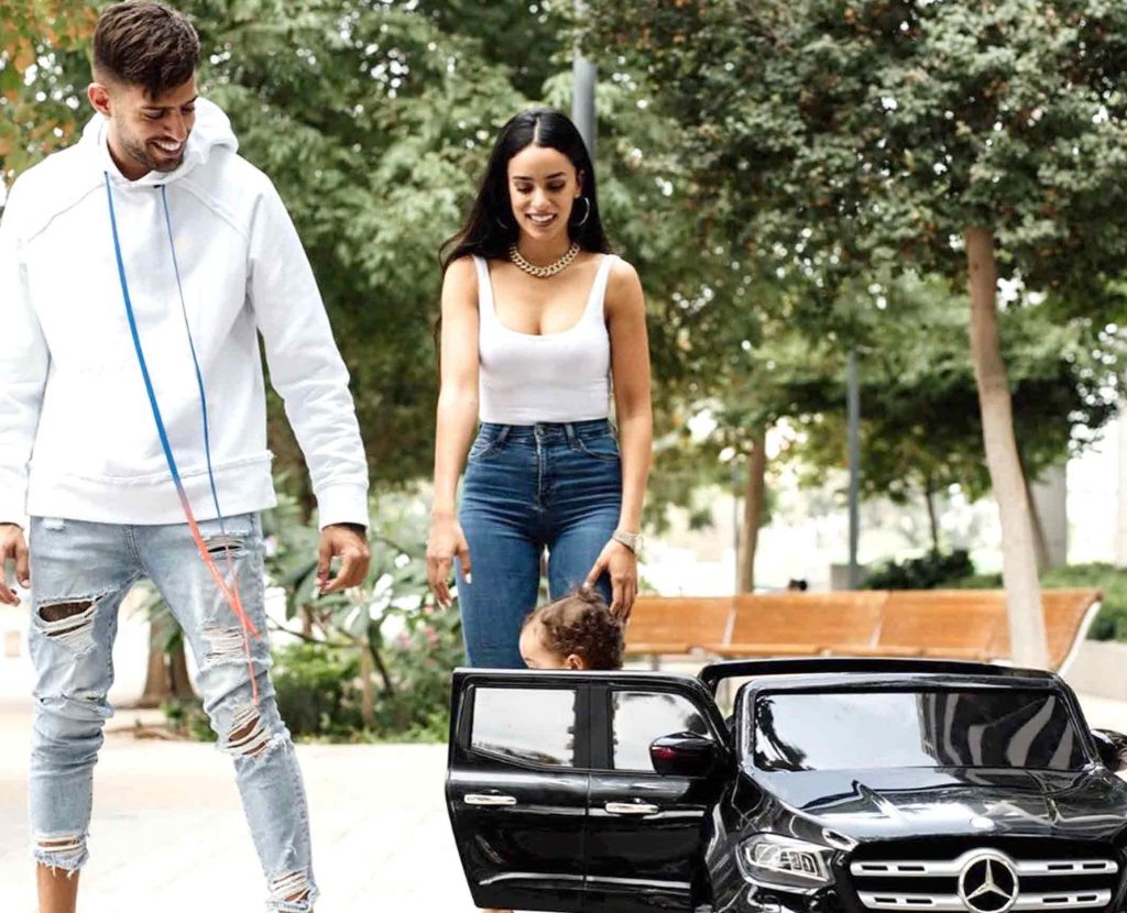 בן אל תבורי ואורטל עמר חגגו יומלדת לילד וחזרו? טוב נו לא ממש