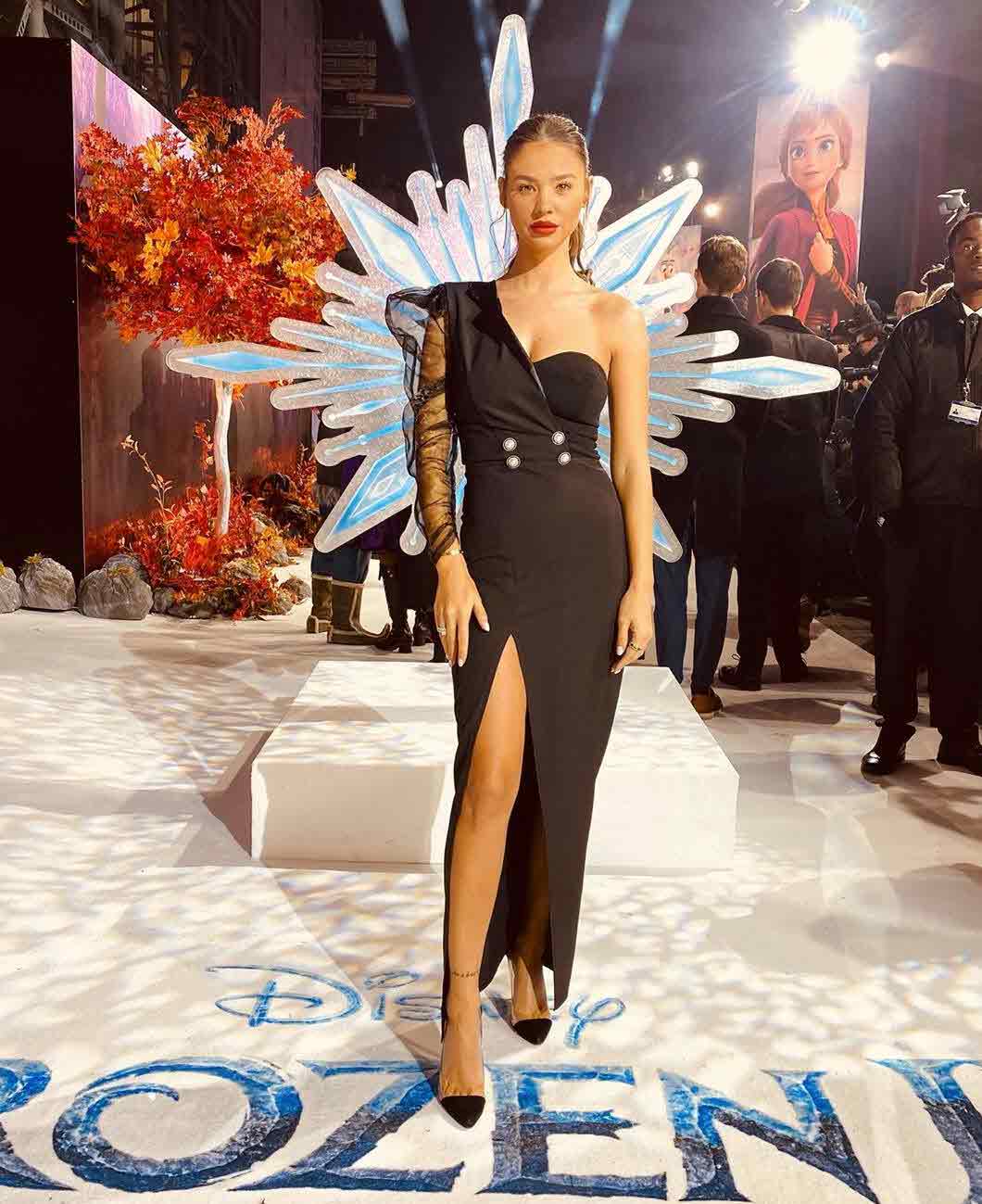 אוי לא! רוסלנה רודינה עברה תאונת דרכים בלונדון