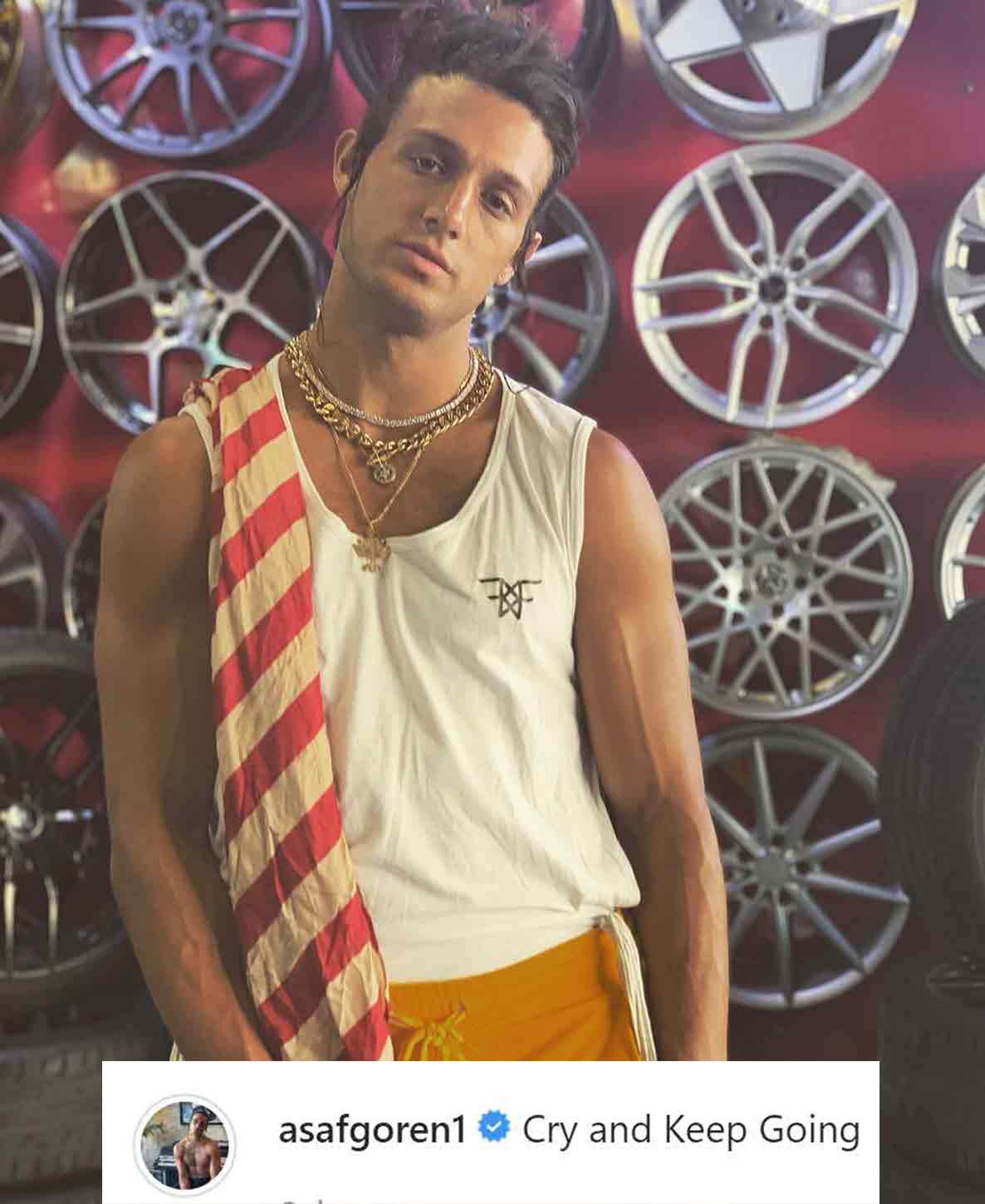 שירן סנדל על אסף גורן: "זה קצת צבוע בעיניי, לא נעים שאסף עשה את זה"