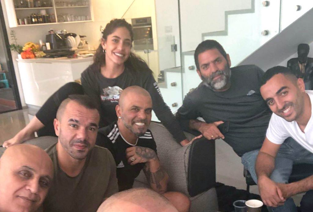 דניאל גרינברג חטפה אש מהעוקבים של עדי לאון בגלל התמונה הזאת!