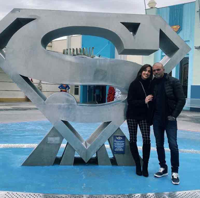 אייל גולן ודניאל גרינברג הגיעו עם זוג מוכר נוסף לשבור את מדריד!