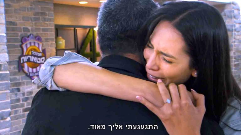 צפו: תאלין אבו חנא פוגשת את אביה לראשונה מאז הנתק הכואב!