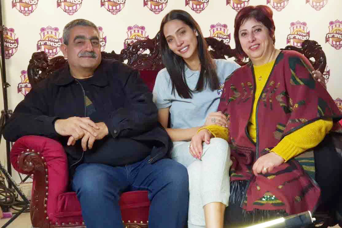 צפו: תאלין אבו חנא פוגשת את אביה לראשונה מאז הנתק הכואב!