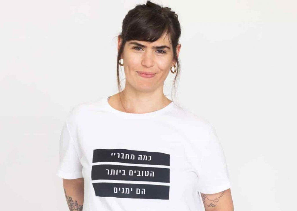 עוררה סערה כשהשוותה בין נתניהו להיטלר ותכנס לבית האח הגדול!