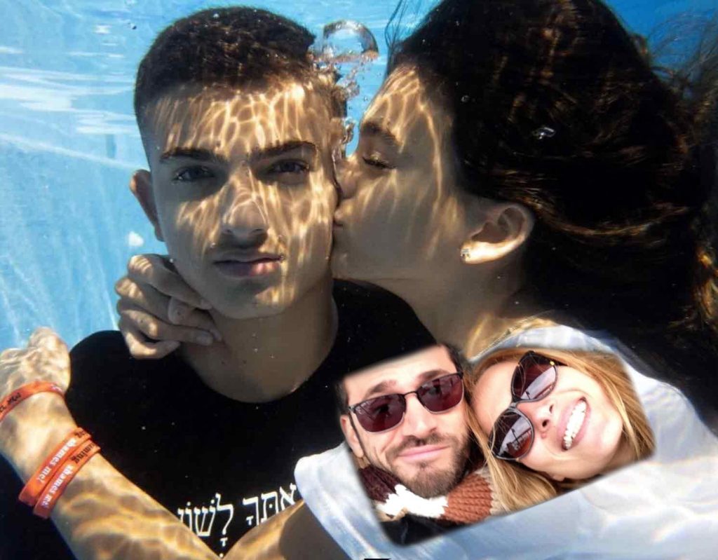 ההפתעה המרגשת שעשו הילדים של אילנית לוי ליום הנישואים עם אלירז!