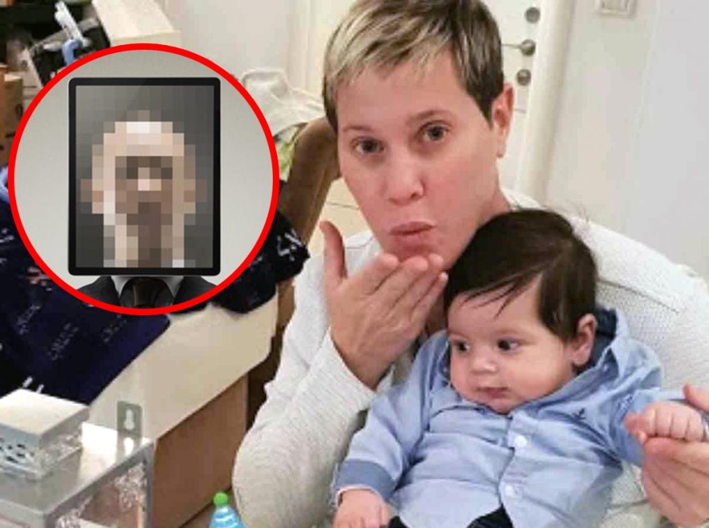 לבנה זוהרים חושפת את זהות האבא של התינוק שלה!