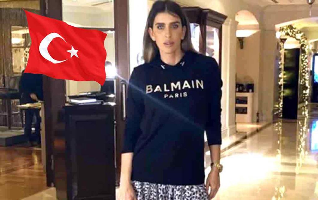 עינב בובליל טסה לאיסטנבול ועשתה לטורקיה יחסי ציבור!