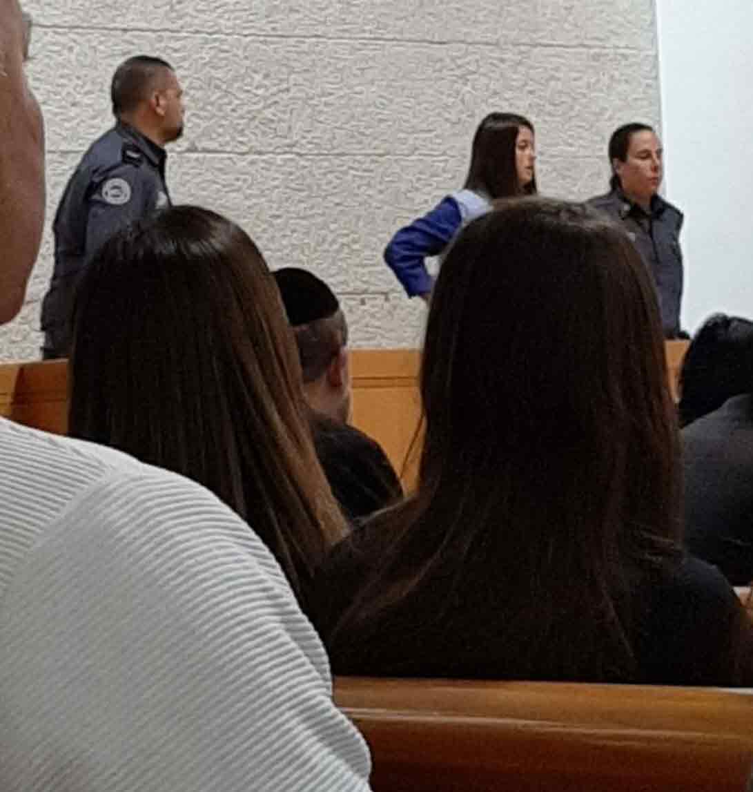 בת דודה של טום קשתי הגיע לדיון לקיצור העונש ונשברה "אני מתה מבפנים יום יום"