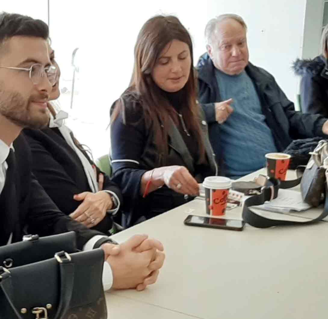 בת דודה של טום קשתי הגיע לדיון לקיצור העונש ונשברה "אני מתה מבפנים יום יום"