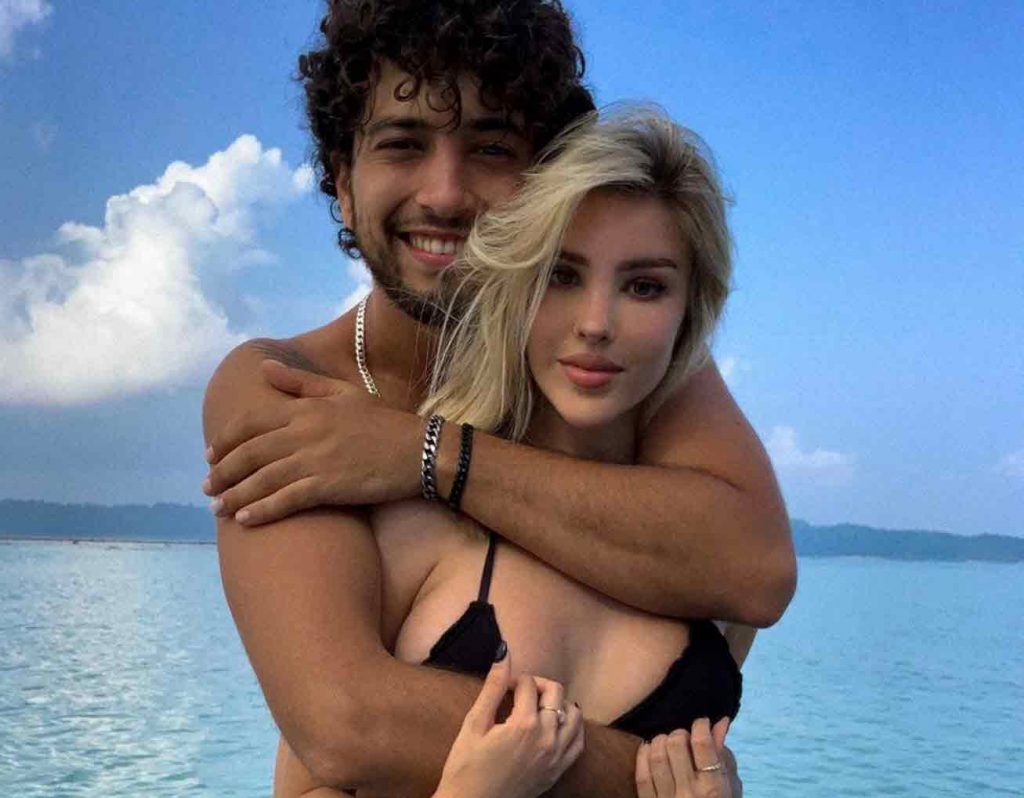 כעבור שנתיים ביחד: מריה דומרק החליטה להיפרד!