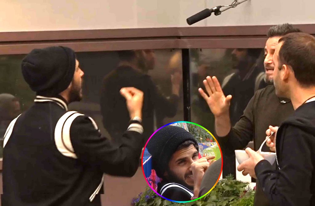 פיצוץ אדיר בין ליאור לרונן בבית האח הגדול "אתה כזה קטן!"