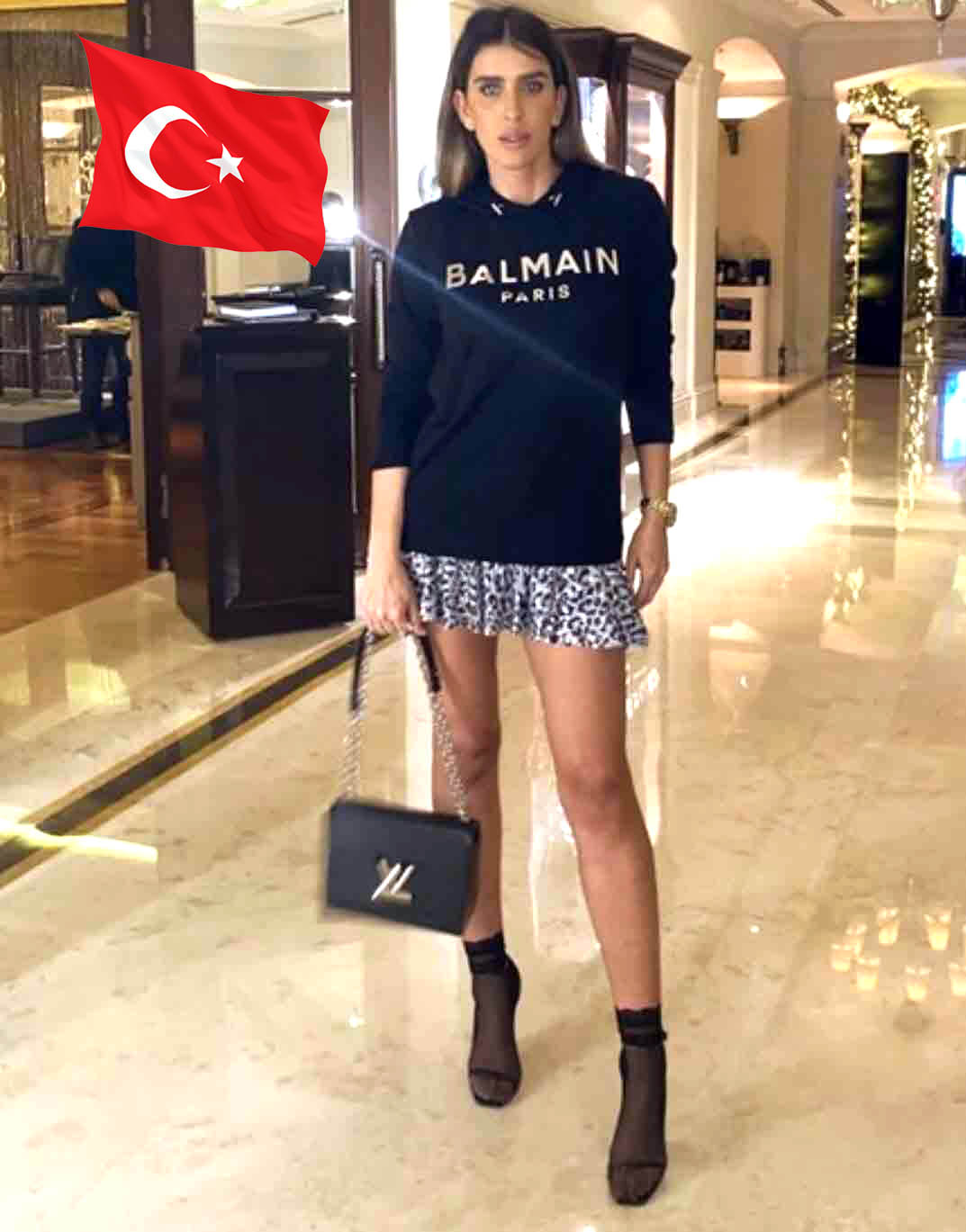 עינב בובליל טסה לאיסטנבול ועשתה לטורקיה יחסי ציבור!