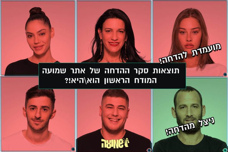 המודח הראשון מבית האח הגדול 2020 הוא\היא!?