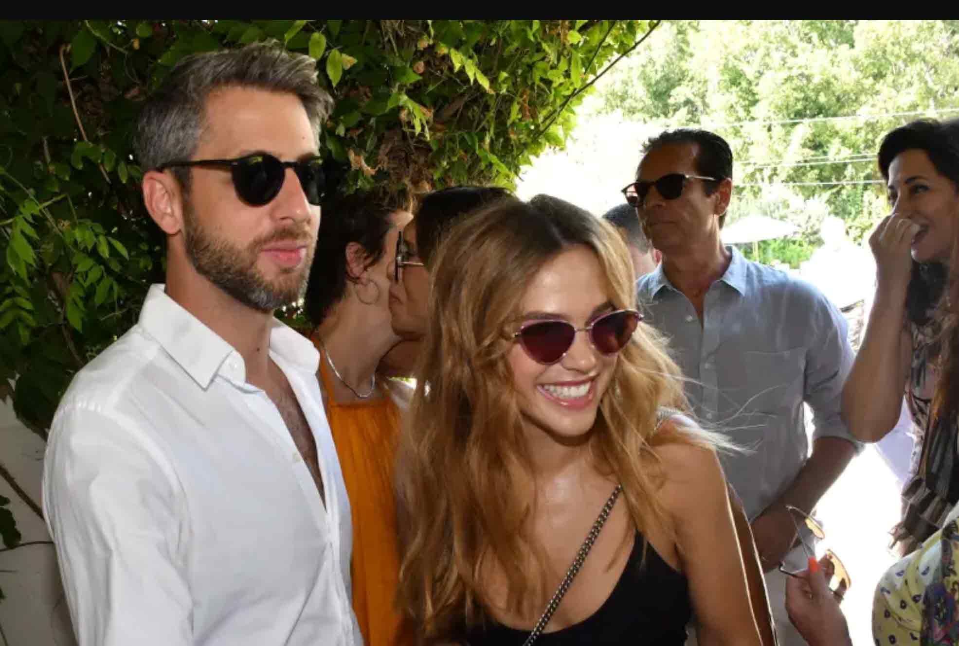 רגע אחרי שבישרה על הריון: אגם רודברג כמעט נדרסה!