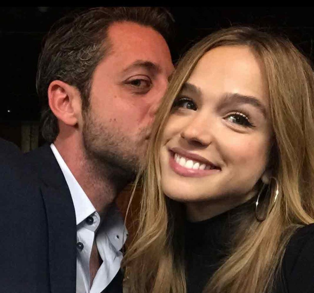 רגע אחרי שבישרה על הריון: אגם רודברג כמעט נדרסה!