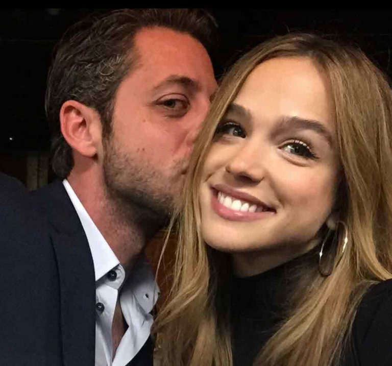 רגע אחרי שבישרה על הריון: אגם רודברג כמעט נדרסה!