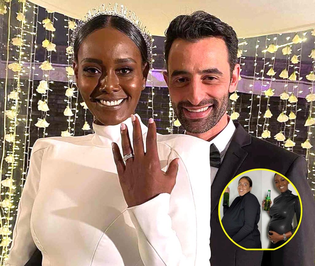 מזל טוב: טהוניה רובל נכנסה להריון וכבר זוכה לשלל חיקויים ברשת!