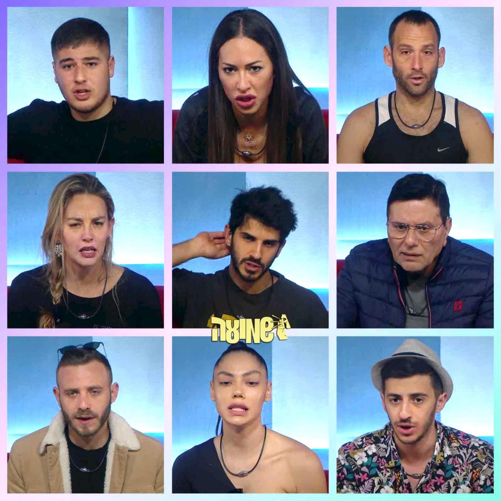 רשימת ההדחה נחשפת: מי העמיד את מי להדחה השבוע?