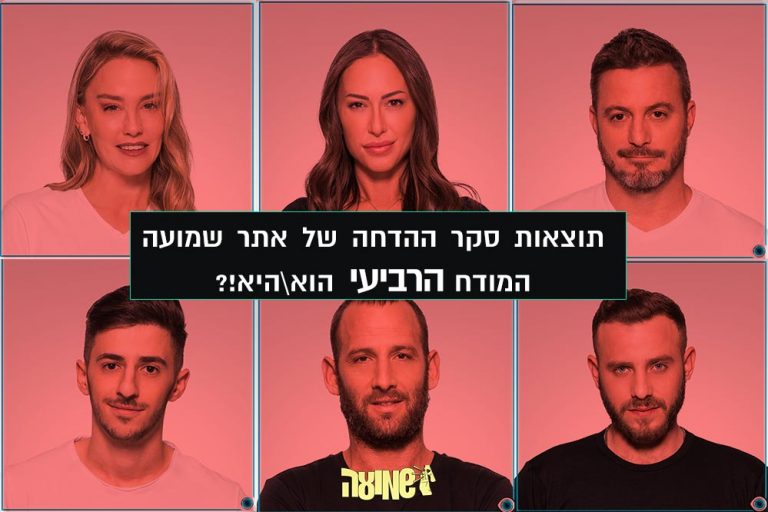 המודח הרביעי מבית האח הגדול 2020 הוא\היא!?