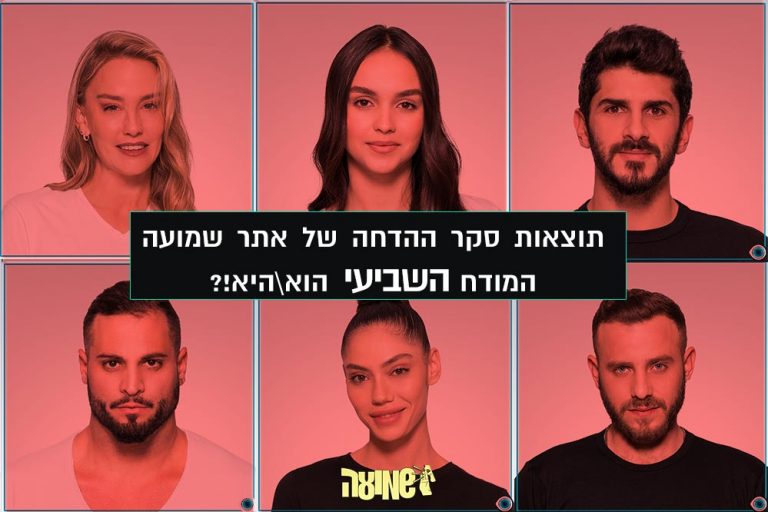 המודח השביעי מבית האח הגדול 2020 הוא\היא!?
