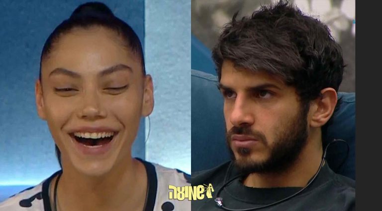 ירדן מתעמתת עם ליאור:"תבקש ממני סליחה ותרד מהעץ כי טיפסת גבוהה"