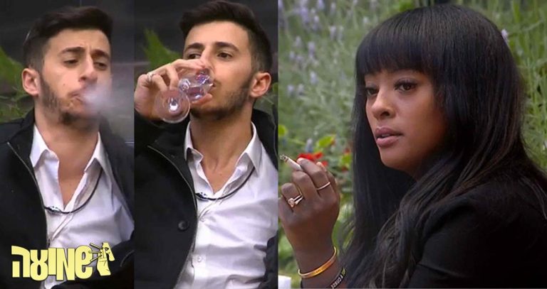 הצופים המומים: תקוה שמה לאדם גרב מסריחה בכוס וגרמה לו לשתות!?