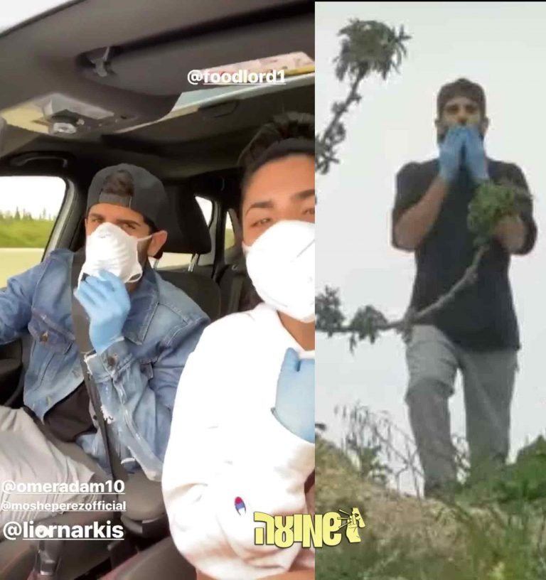 למרות שקרא נגד יציאה מהבתים: ליאור דואק הגיעה לצעוק לתקוה!