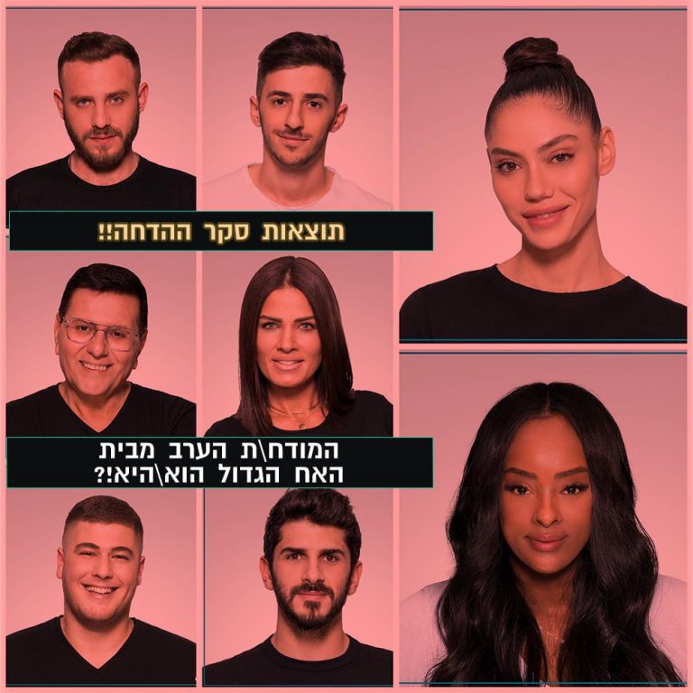 המודח ה-13 מבית האח הגדול 2020 הוא\היא!?