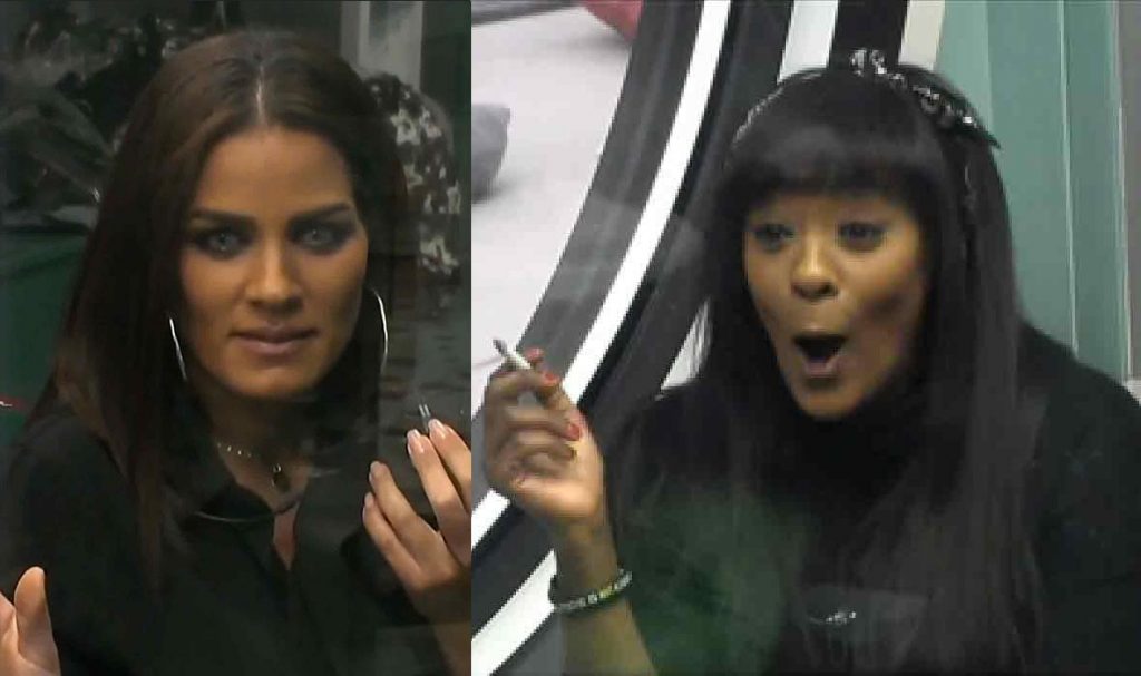 תקוה לאודליה:"תפסיקי עם הקללות שלך והשחור שלך, אני לא אתקרב אלייך!"