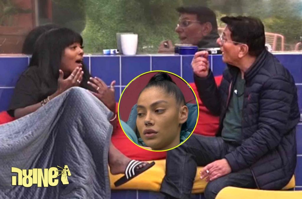 תקוה מתעמתת עם יוסי:"בחרת להגיד על בן אדם שדרך עלי שהוא בן אדם טוב על חשבוני"