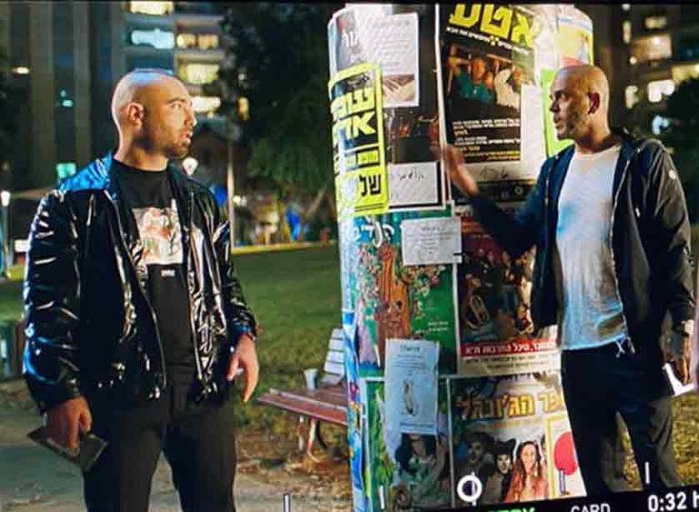 אייל גולן ועומר אדם בשיתוף פעולה ברחובות תל אביב!