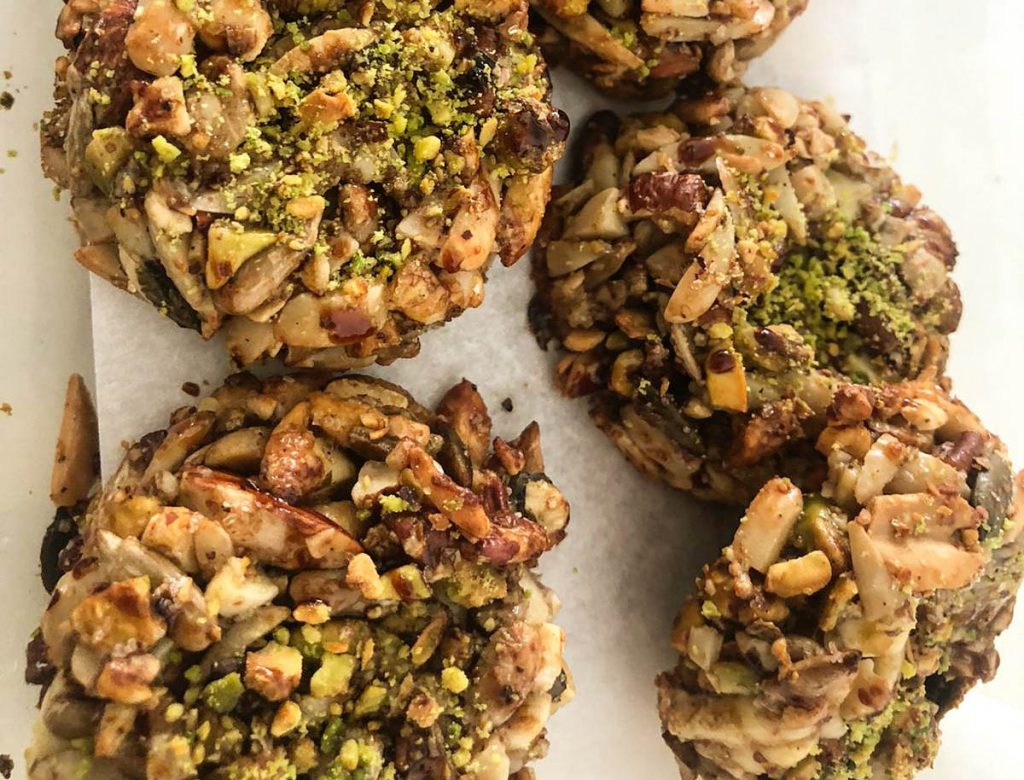 עוגיות שקדים ומלא דברים טובים ללא גלוטן