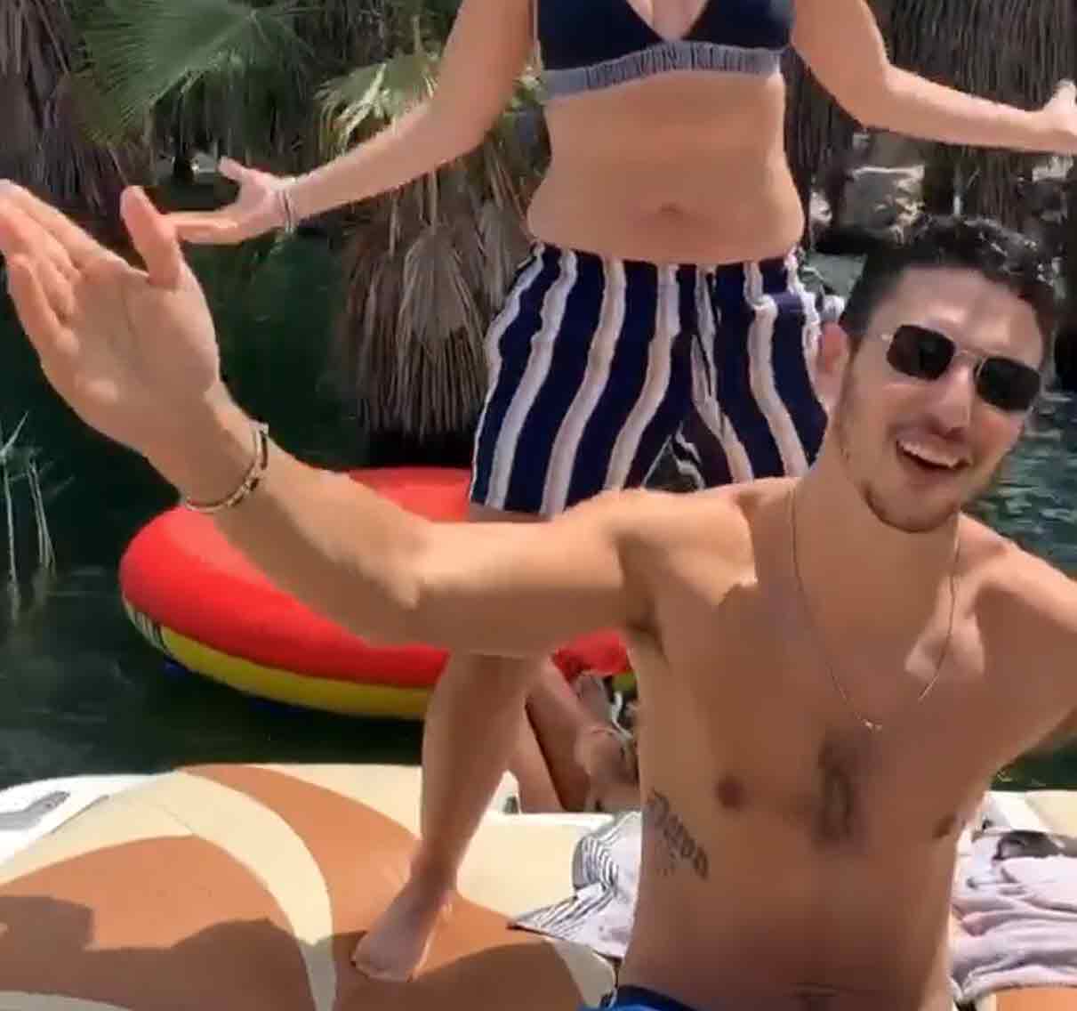 ליאור דואק ועומר נודלמן ביחד