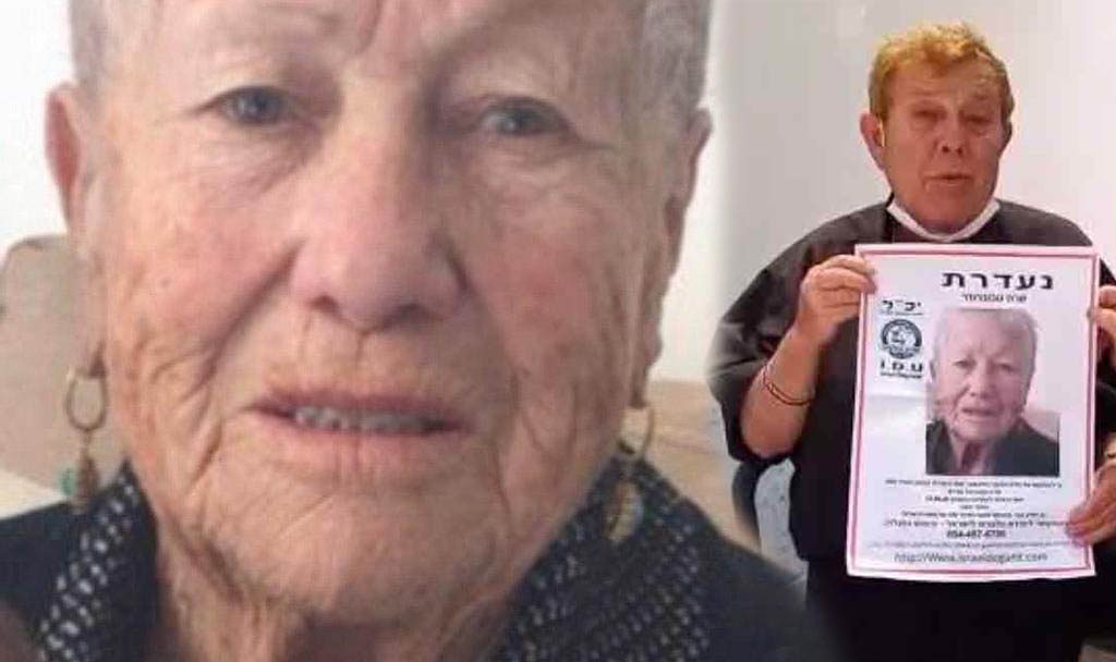 סוף עצוב: גופת אמו של צחי נוי נמצאה לאחר שבועיים של חיפושים