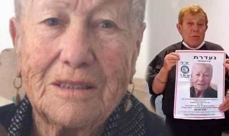 סוף עצוב: גופת אמו של צחי נוי נמצאה לאחר שבועיים של חיפושים