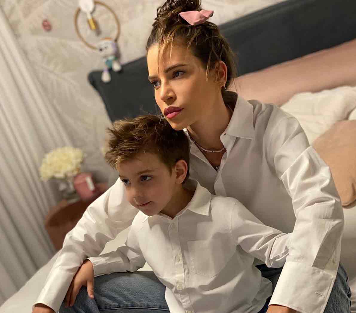 אוי לא: גבר זר פרץ לביתה של נטלי דדון בזמן שישנה עם הילד והכל מתועד!