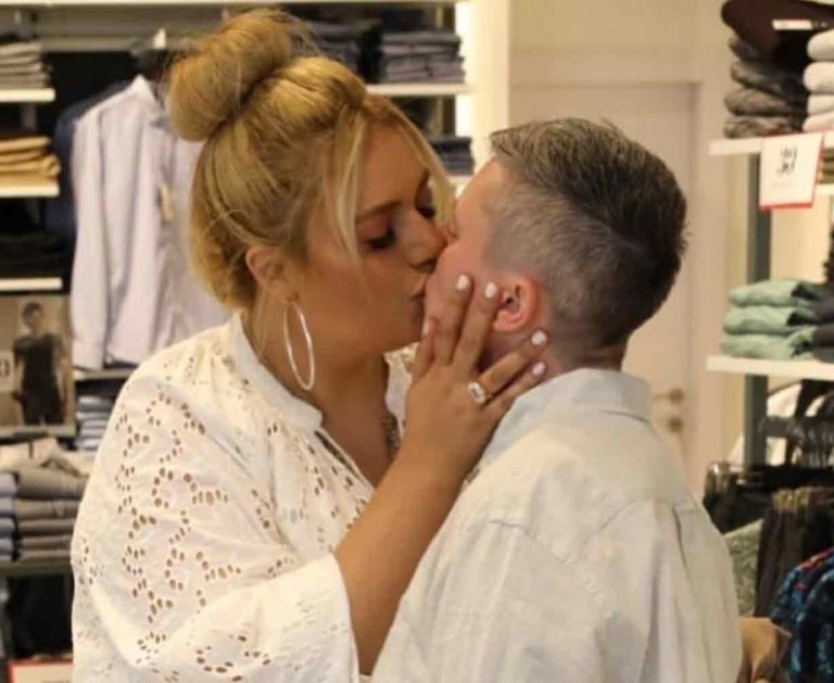 לירז אסייג ושחר לבנגרונד נצמדו מאוד בבריכה וחטפו אש!