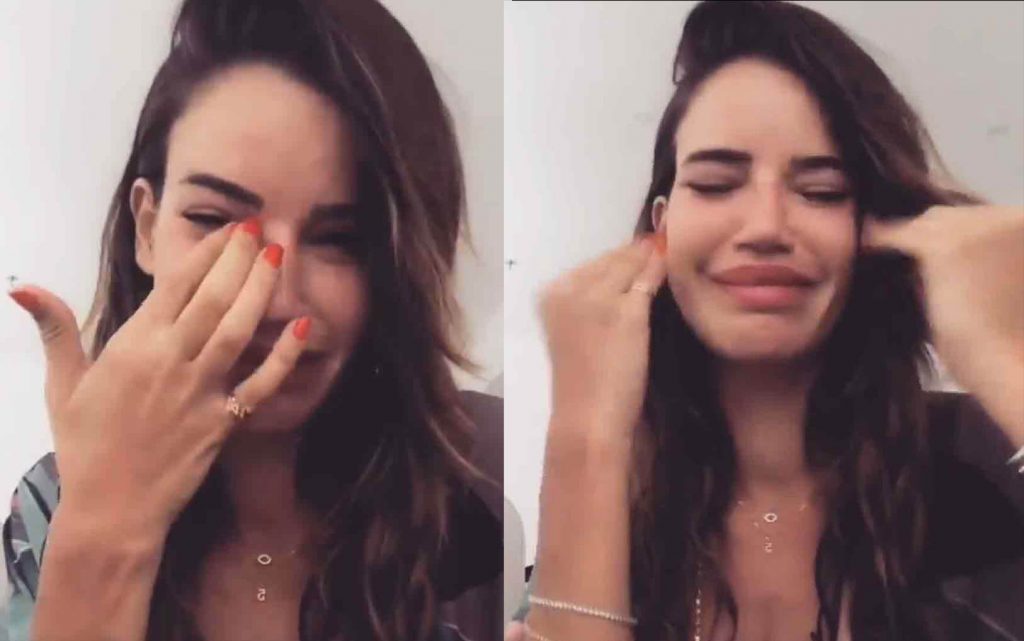 אוי לא: גבר זר פרץ לביתה של נטלי דדון בזמן שישנה עם הילד והכל מתועד!