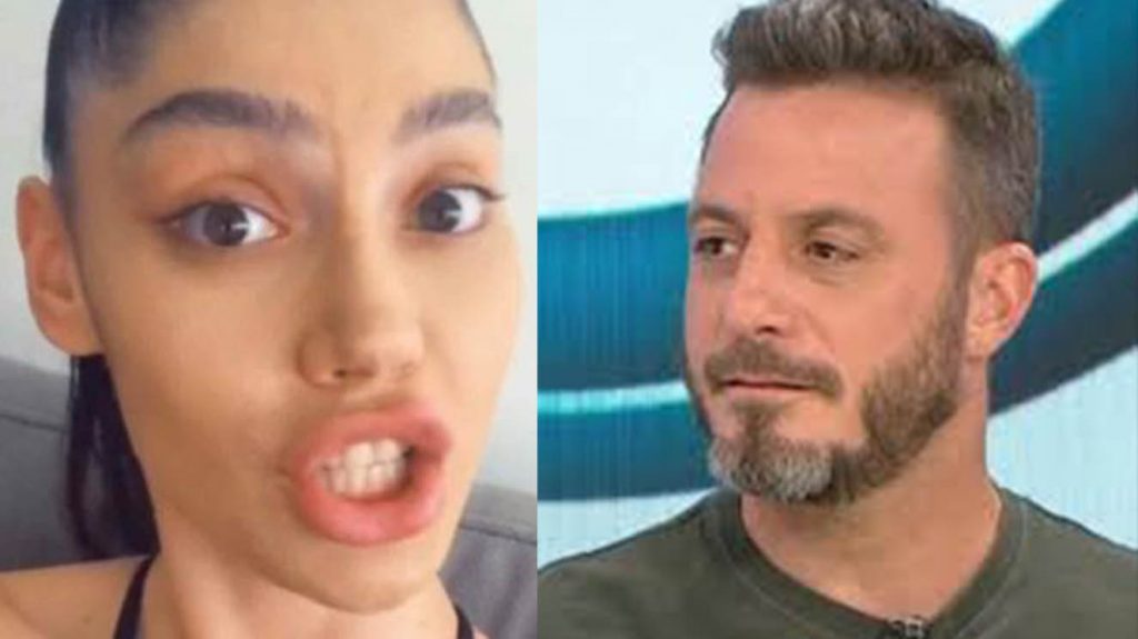 פאדיחות בשידור חי: ירדן אדרי ניתקה לרונן פייגנבוים בפנים!