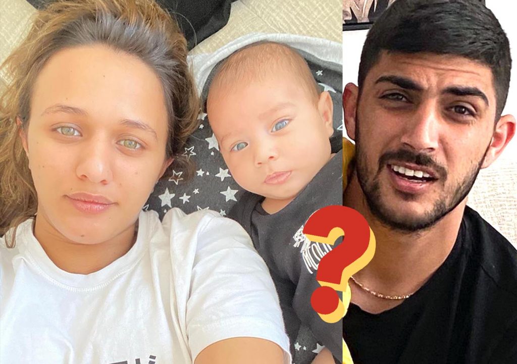 עדן בן זקן חשפה פני בנה הבכור וזרקה שאלה מעניינת במיוחד!