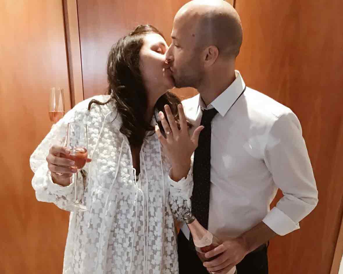 אחווה סיטבון חושפת את בנה בפוסט געגוע לארוס שלה שבכלל בספרד!