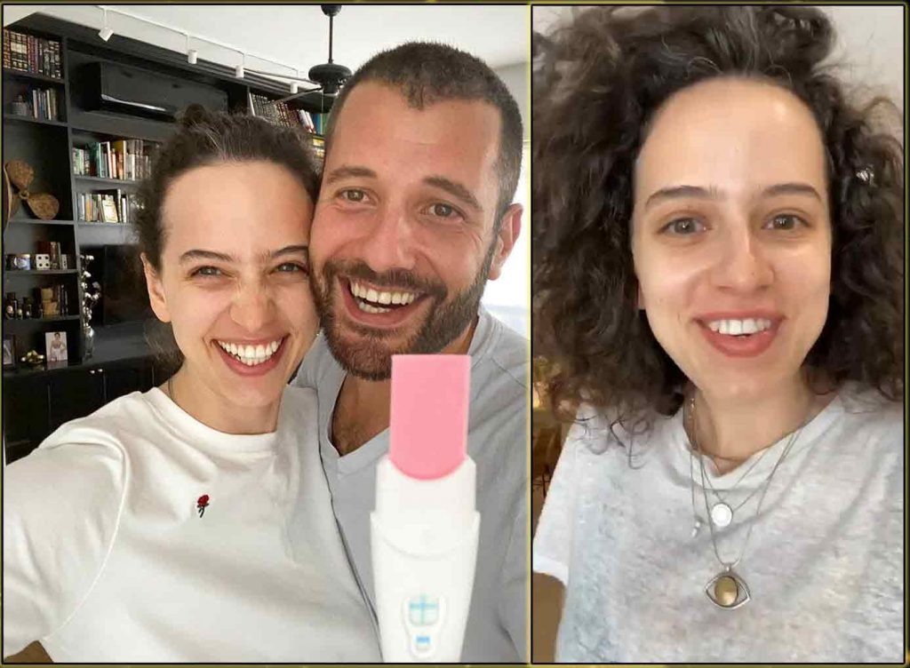 קורין גדעון חשפה הריון ראשון ויש לה מסר מרגש!