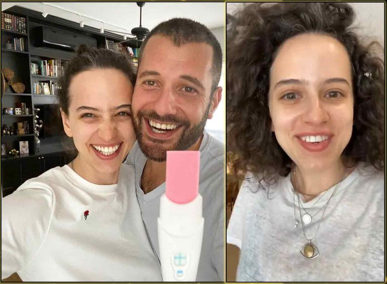 קורין גדעון חשפה הריון ראשון ויש לה מסר מרגש!