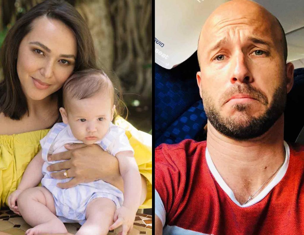 אחווה סיטבון חושפת את בנה בפוסט געגוע לארוס שלה שבכלל בספרד!