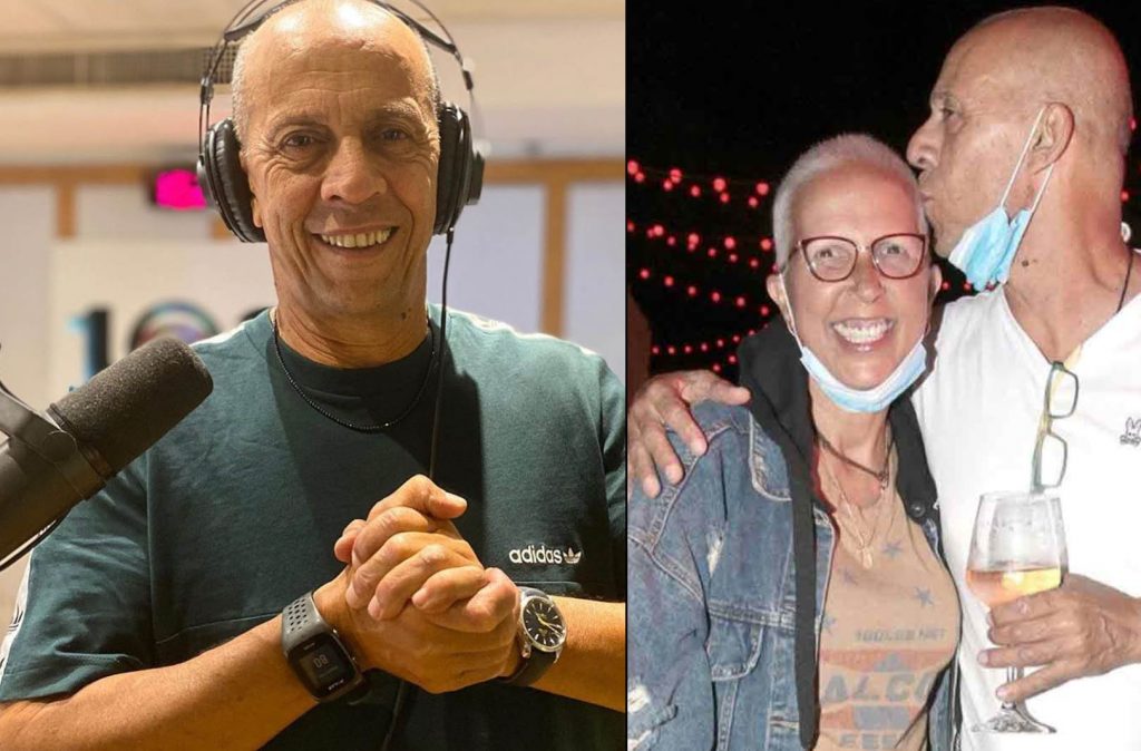 מירית הררי שנאבקת בסרטן:"אני כבר וויתרתי" והתגובה המרגשת של בעלה דידי!