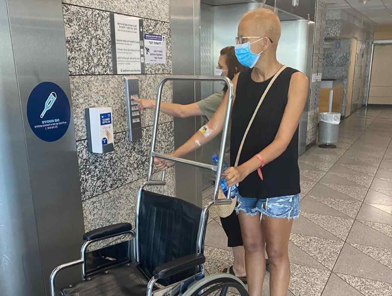 מירית הררי שנאבקת בסרטן:"אני כבר וויתרתי" והתגובה המרגשת של בעלה דידי!