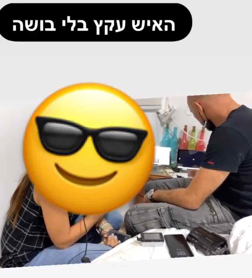 אחרי שנפגע במהלך הצילומים: חיים אתגר חושף את התוקף!