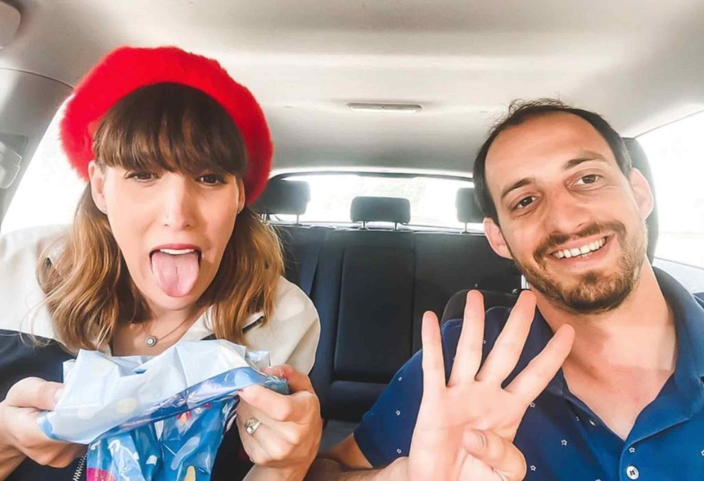 זוג יוצאי המירוץ למיליון האהובים ביותר הביאו לעולם את בתם הרביעית!