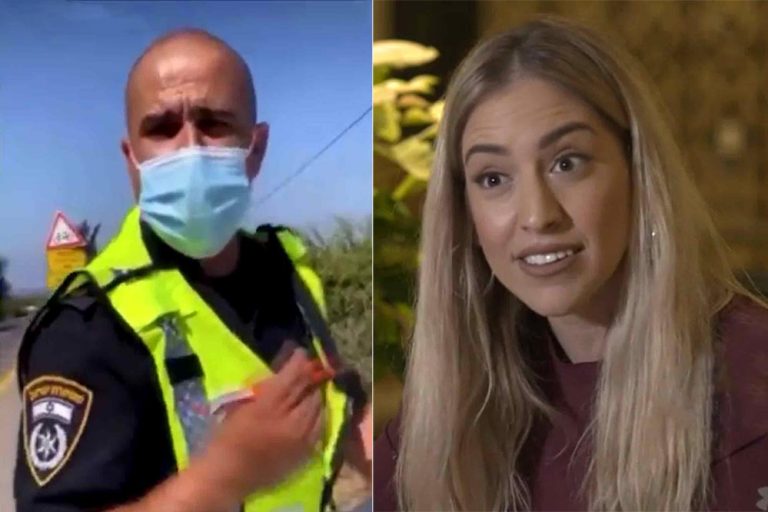 זוכת המירוץ למיליון שני אלון נגד השוטר: "חתיכת גזען! חוצפן!"