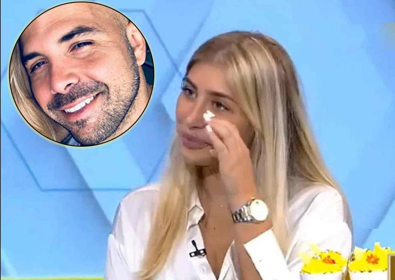 מעיין אשכנזי נשאלה בשידור על אביחי אוחנה ונשברה בבכי!